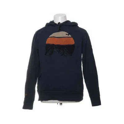 Sweat à capuche (Bleu) de Denim Day Coton