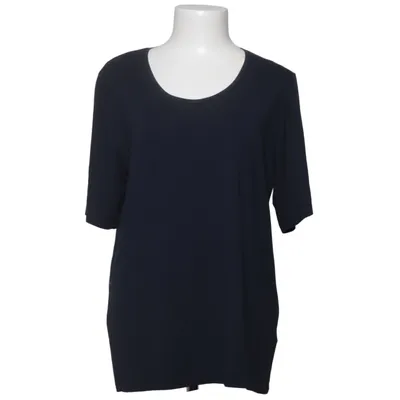 T-shirt (Blå) från Centia Elastan, Viskos