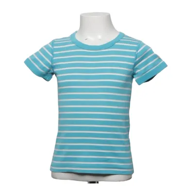 T-shirt (Blå, Hvid) fra Polarn O. Pyret