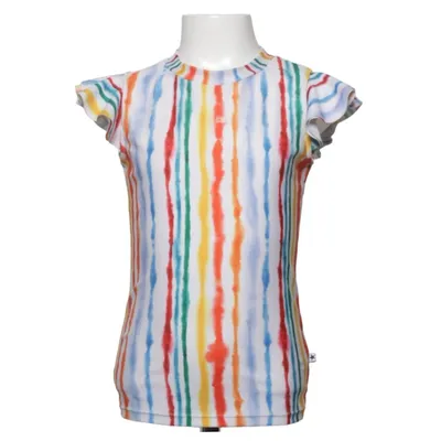 Top (Wit, Meerkleurig) van Molo Elastaan, Polyester