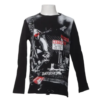 Långärmad t-shirt (Svart, Vit, Röd) från DWD