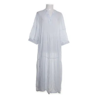 Kjole (Blå, Hvid) fra Northern Light Collection Viscose