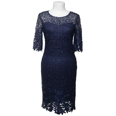 Robe de cocktail (Bleu) de Fanny Polyester