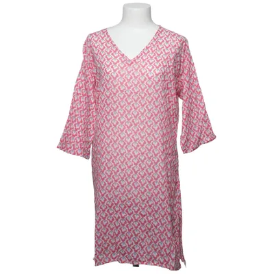 Jurk (Roze, Wit, Blauw) van Soho Katoen