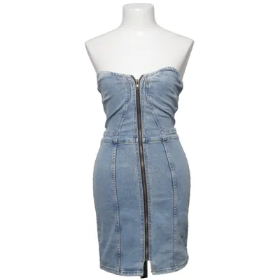 Robe en jean (Bleu) de River Island Coton, Élasthane