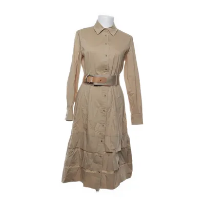 Skjortklänning (Beige) från Lauren Ralph Lauren Bomull, Elastan, Polyamid