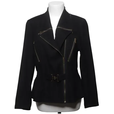 Veste de motard (Noir) de ADA Fashion Acétate, Élasthane, Polyester, Viscose