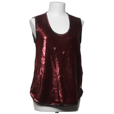 Haut (Rouge) de 8pm Coton, Élasthane, Polyester, Viscose