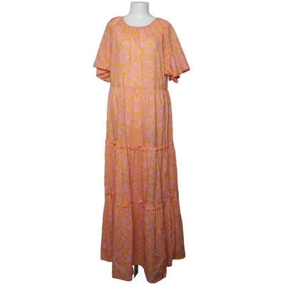 Robe longue (Orange, Rose) de C&A Coton