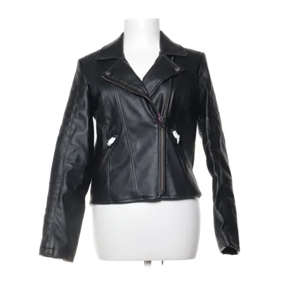 Bikerjacka (Svart) från Lascana Polyester, Polyuretan