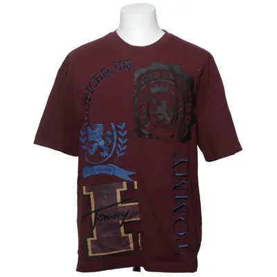 T-shirt (Röd) från Hilfiger Collection Bomull
