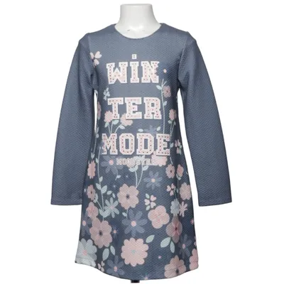 Jurk (Blauw, Roze, Meerkleurig) van Moonstar Polyester