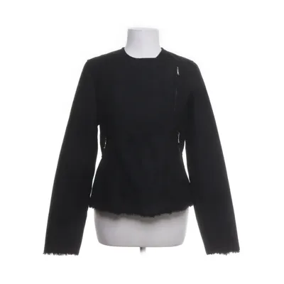 Shearling jas (Zwart) van Zara Trafaluc Outerwear Collection Polyester