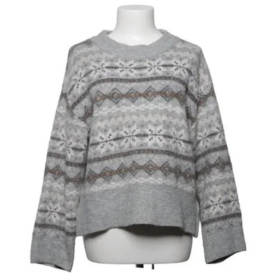 Sweater (Grå, Flerfarvet) fra H&M Akryl, Polyamid, Polyester, Uld, Elastan