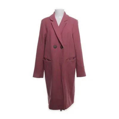 Frakke (Pink) fra Topshop Acetat, Nylon, Uld