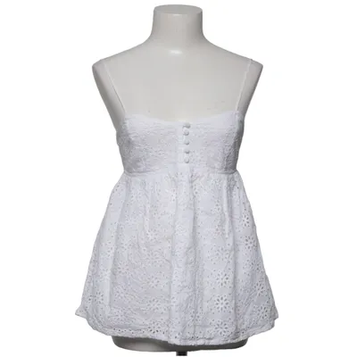 Tanktop (Weiß) von Tommy Hilfiger Denim Baumwolle, Polyester