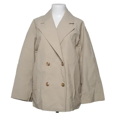 Jakke (Beige) fra Brixtol Textiles Polyamid, Polyester