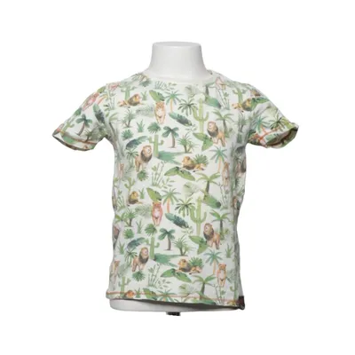 T-shirt (White, Green, Brown) from Lemon Beret
