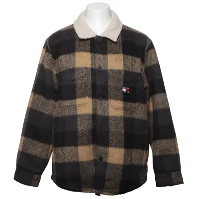 Oberhemd (Braun, Schwarz) von Tommy Hilfiger Jeans Polyester