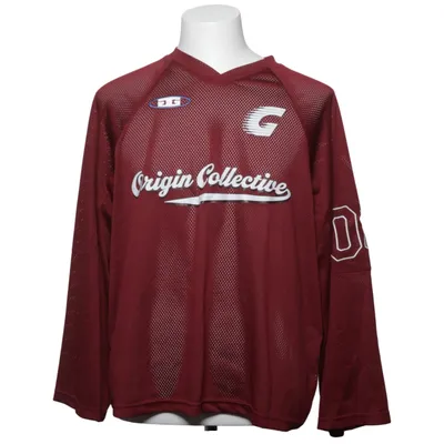 Hockey jersey (Rood) van Guts & Gusto Polyester