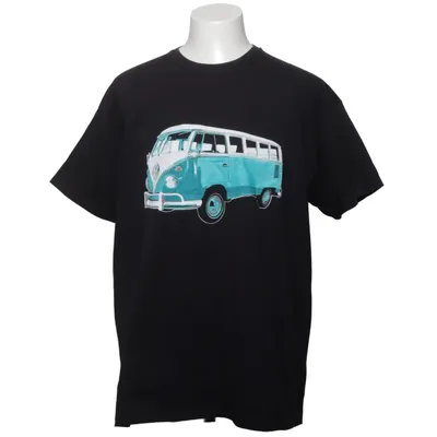 T-shirt (Noir) de Fruit of the Loom Coton