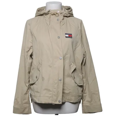 Jakke (Beige) fra Tommy Hilfiger Jeans Bomuld, Polyamid, Polyester