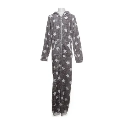 Byxdress (Grå, Vit) från Yigga Bomull, Polyester