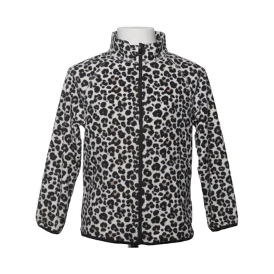 Fleece jas (Wit, Zwart, Bruin) van H&M Polyester