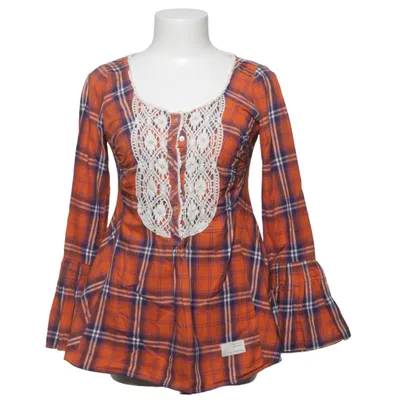 Bluse (Orange, Blå, Lilla) fra Odd Molly Bomuld