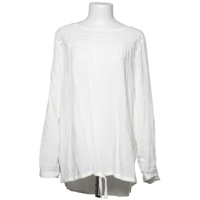Bluse (Hvid) fra Tom Tailor Viscose