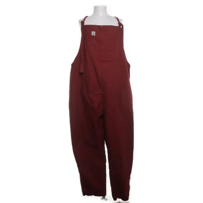 Dungarees (Red) from Lucy & Yak Organic cotton