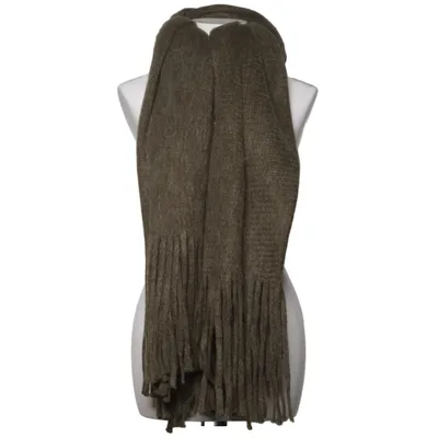 Scarf (Green) from Anthropologie Acrylic, Polyester