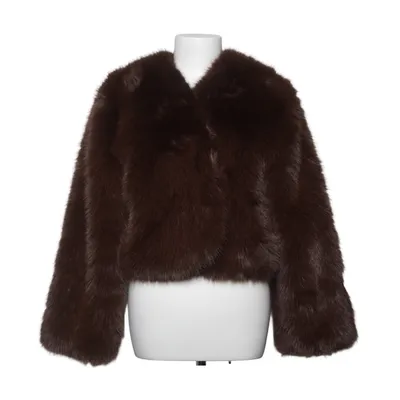 Vinterjakke (Brun) Polyester