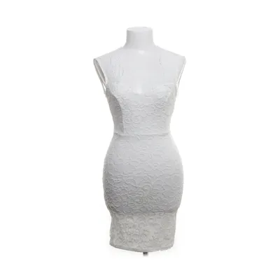 Dress (White) from Nelly Nylon, Polyester