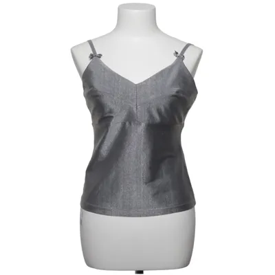 Tanktop (Grå) fra Jacqueline de Yong Elastan, Polyamid, Polyester