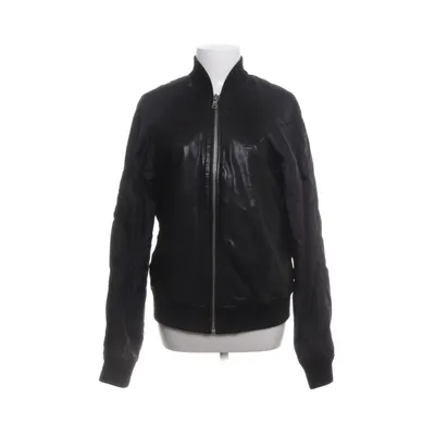 Läderjacka (Svart) från Pour Bomull, Polyamid, Polyester, Skinn