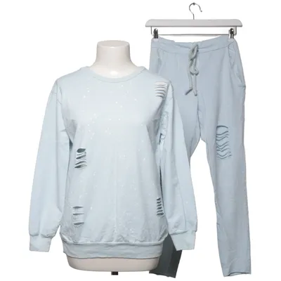 Set (Blau, Weiß) von NT Fashion Baumwolle, Elasthan