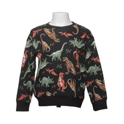 Sweatshirt (Noir, Multicolore) de Peuhu Coton, Polyester