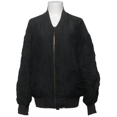 Blouson (Gris) de Basix Acétate, Soie