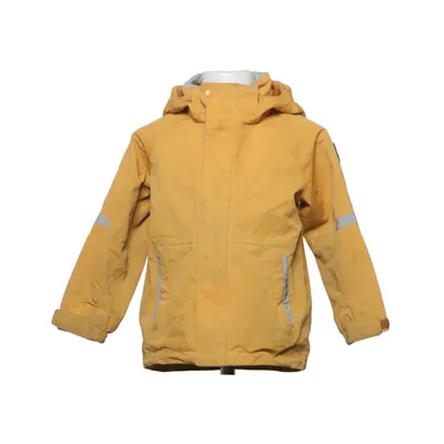 Allvädersjacka (Gul) från Polarn O. Pyret Polyamid, Återvunnen polyester