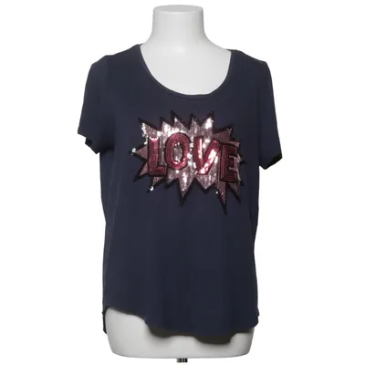 T-shirt (Gray, Multicolored) from Catwalk Junkie Elastane, Viscose