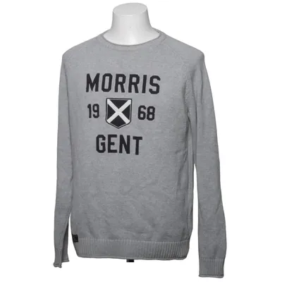 Trui (Grijs) van Morris Gent's Katoen
