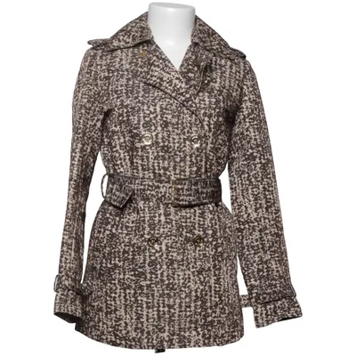 Trenchcoat (Braun, Beige) von Michael Kors Nylon, Polyester