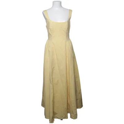 Maxikleid (Gelb) von Amisu Baumwolle, Elasthan, Polyester