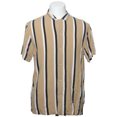 Chemise à manches courtes (Beige, Blanc, Bleu) de H&M Modern Classic Viscose