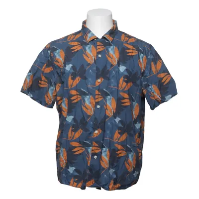 Chemise à manches courtes (Bleu, Orange, Multicolore) de Knowledge Cotton Apparel Coton biologique