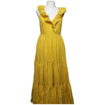 Dress (Yellow) from Kate Spade Cotton, Elastane, Polyamide