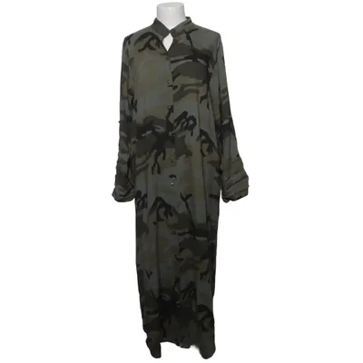 Robe chemise (Vert, Noir, Multicolore) de Marta