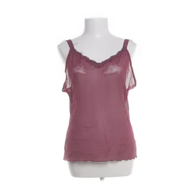 Pajama top (Purple) from XLNT by KappAhl Elastane, Polyamide