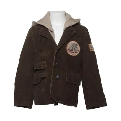 Jack (Bruin) van Boys by KappAhl Katoen, Polyester